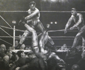 George Bellows' Dempsey and Firpo