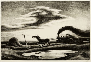 Thomas Benton's The Race (Homeward Bound)