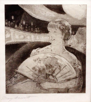 Mary Cassatt's In the Opera Box (No. 3)