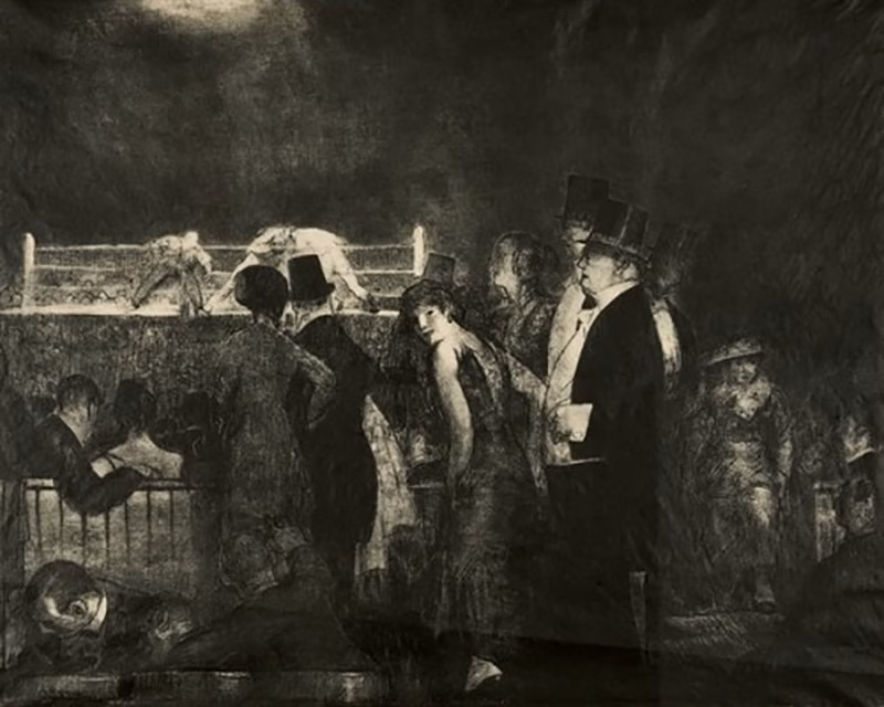 George Bellows' Preliminaries