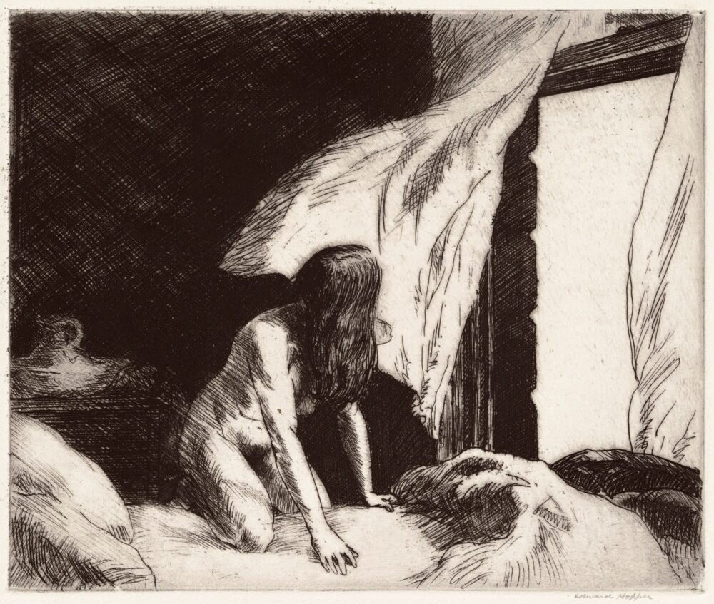 Edward Hopper, Evening Wind