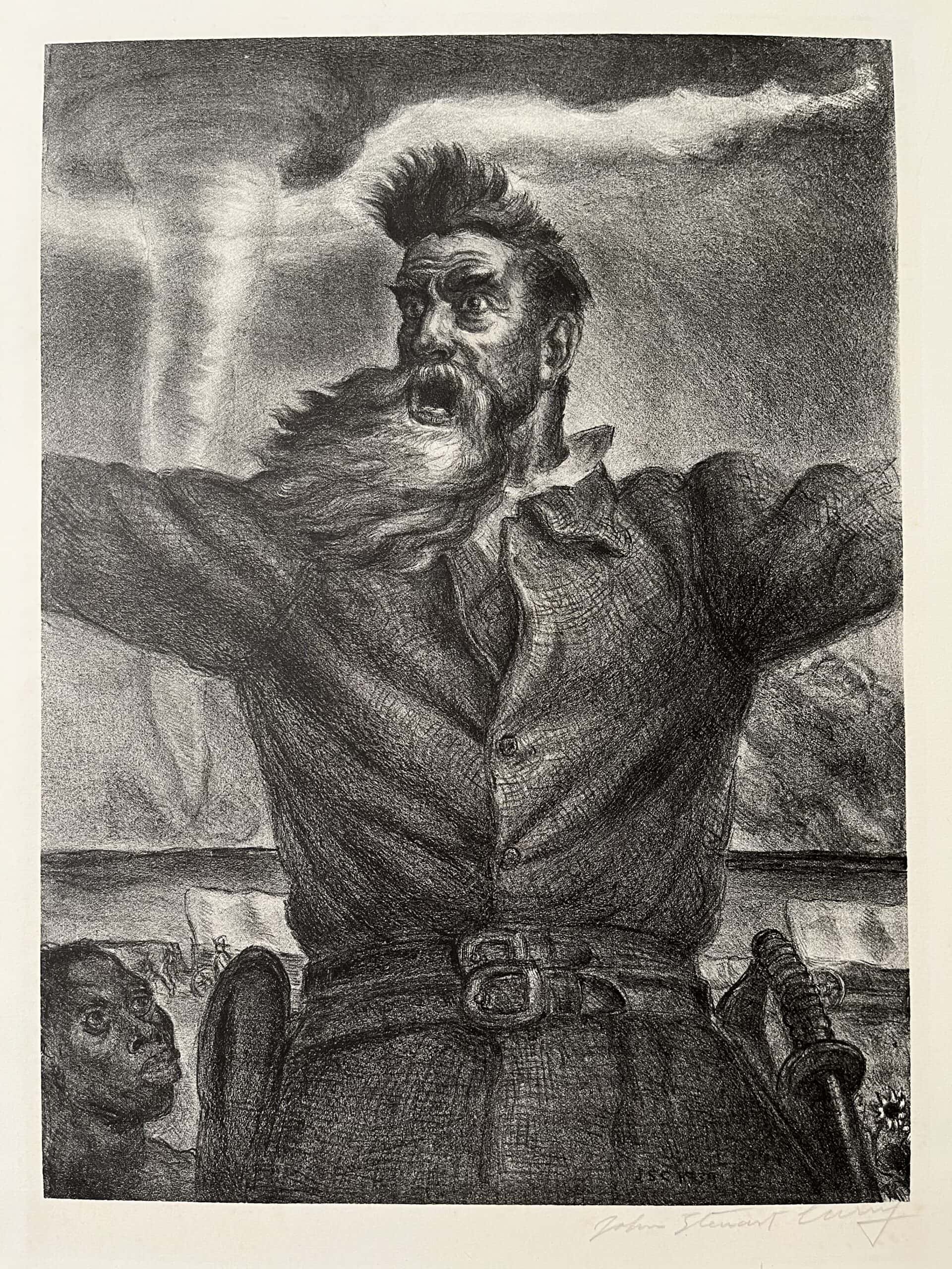 John Brown, 1939 by John Stueart Curry for sale
