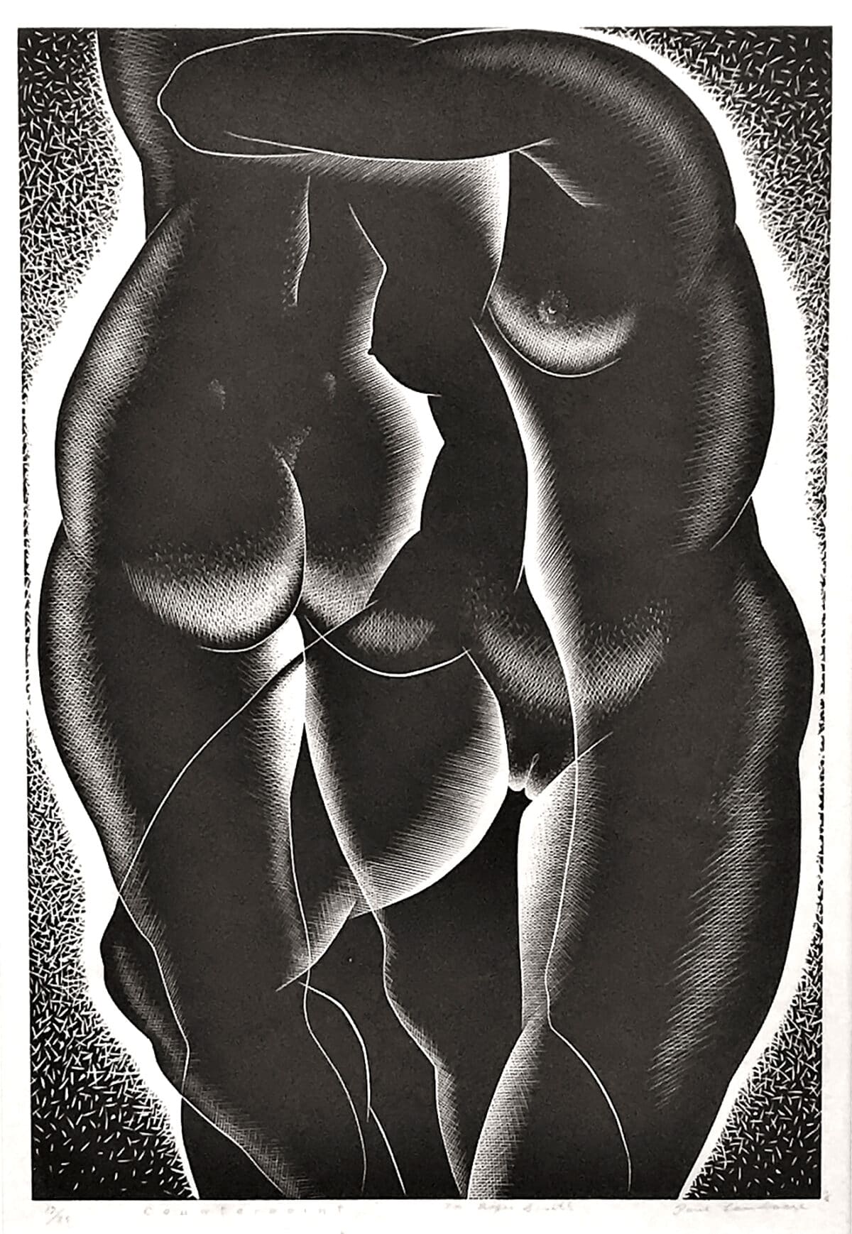 LANDACRE-Counterpoint, 1937