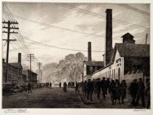 Marint Lewis Day's End 1937 for sale