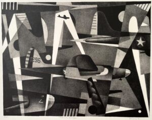 Riders of the Apocalypse by Benton Spruance 1943 for sale