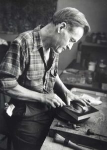 Paul Lanadcre, Californian Wood Engraver
