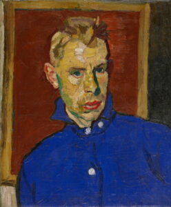 Stuart Davis (1892-1964); Self-Portrait; 1919; oil on canvas; Amon Carter Museum of American Art, Fort Worth, Texas